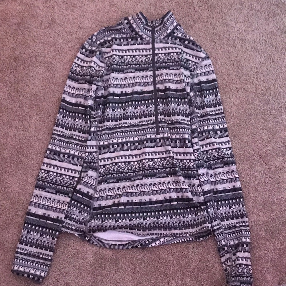 Nike Pro Half Zip Workout Shirt